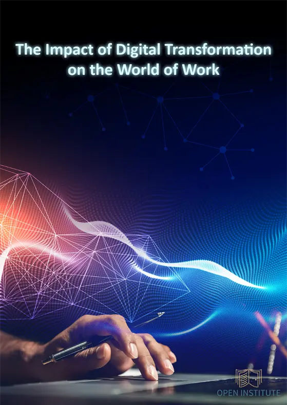 The Impact of Digital Transformation on the World of Work Cover